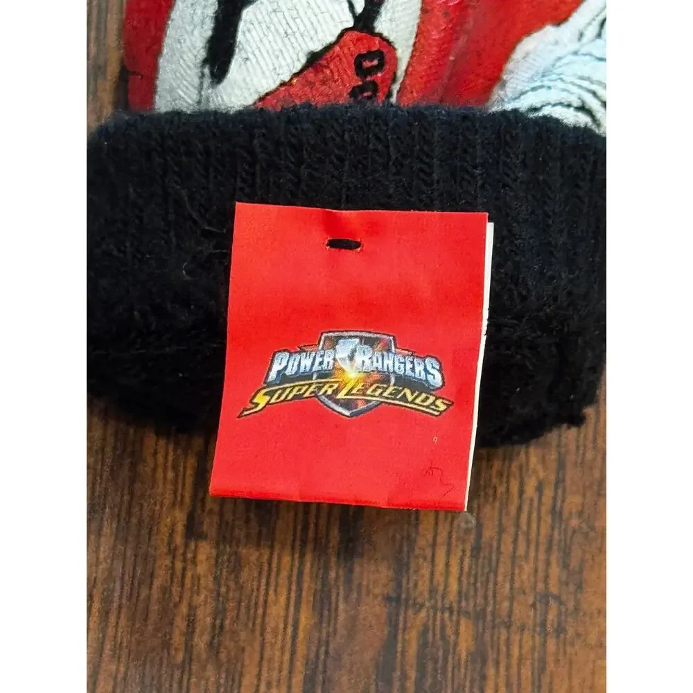 Power Rangers RPM Magic Stretch Gloves Youth Kids Vintage Set of 2 winter Cold